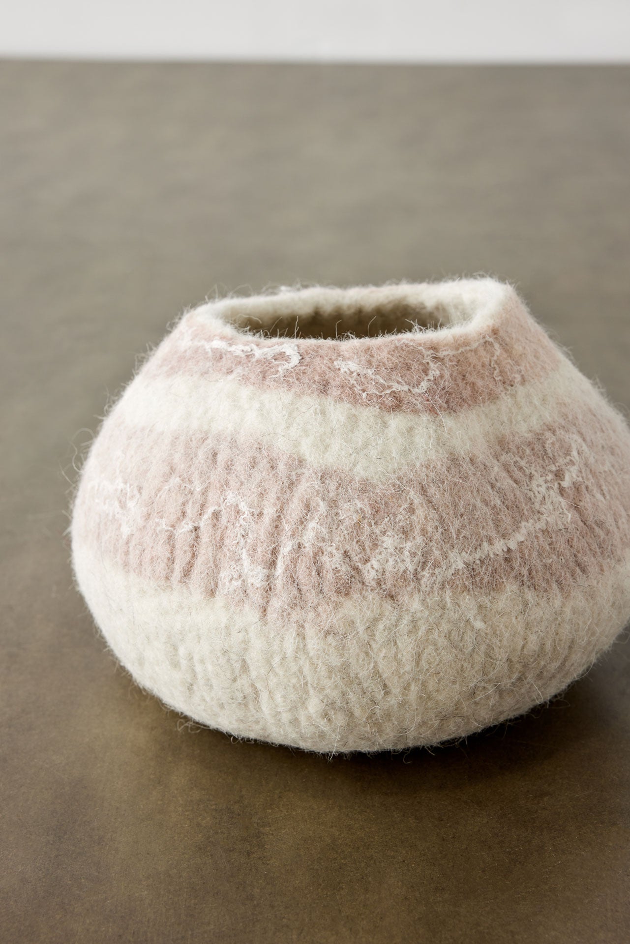 Wool Bowl | Soft Stone Harmony Ukhamba Bowl
