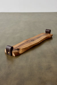 Tapas Board with Leather Handles