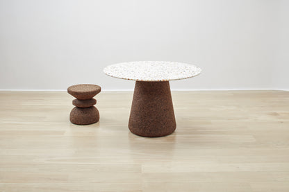 Wiid Stacked African Cork Stool