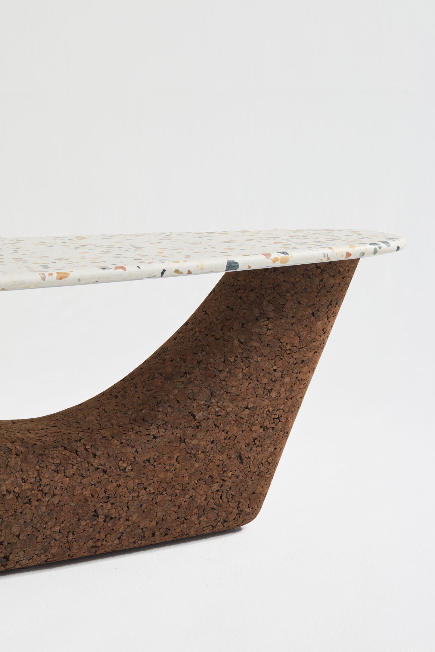 Wiid Terrazzo & Cork Coffee Table