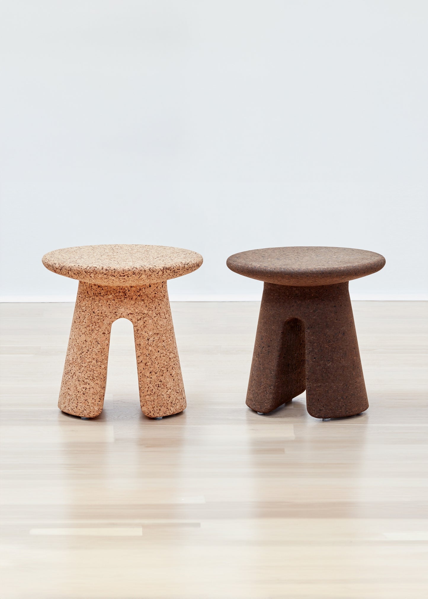 Wiid Round Tonga Cork Side Table