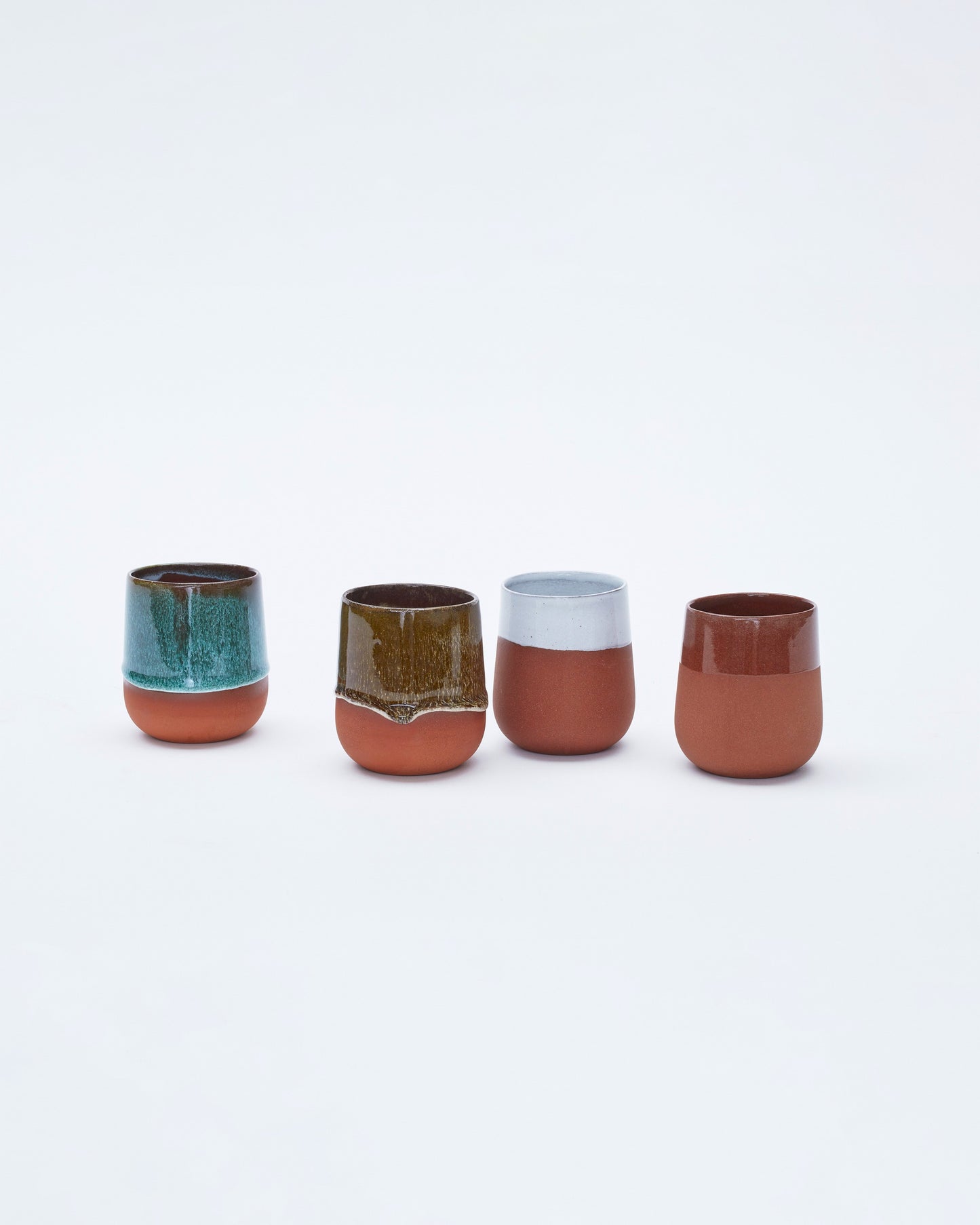 Wiid Terracotta Dipped Mug Set of 4
