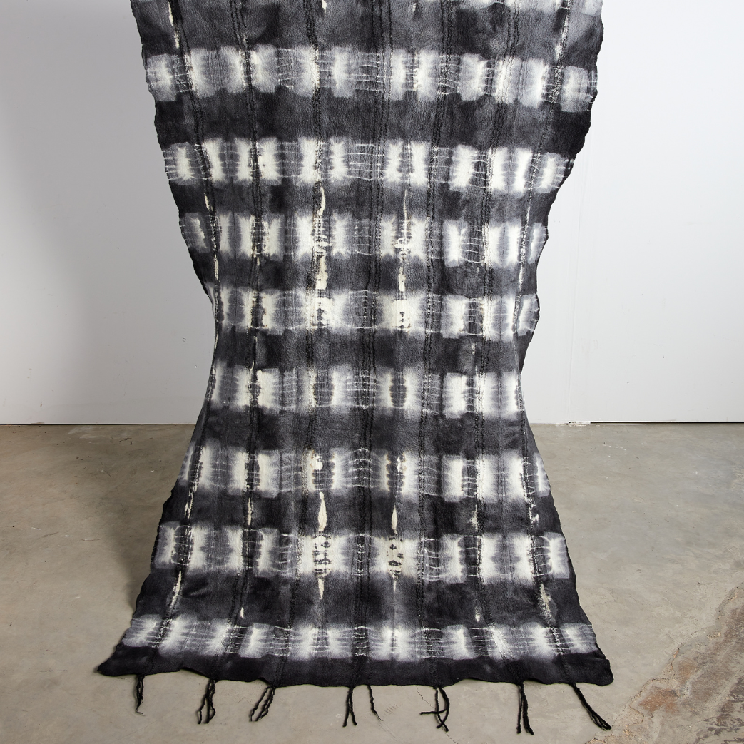 Adire Throw Blanket