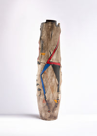 "Ileli" (Ladder) by Andile Dyalvane – Ceramic Vase