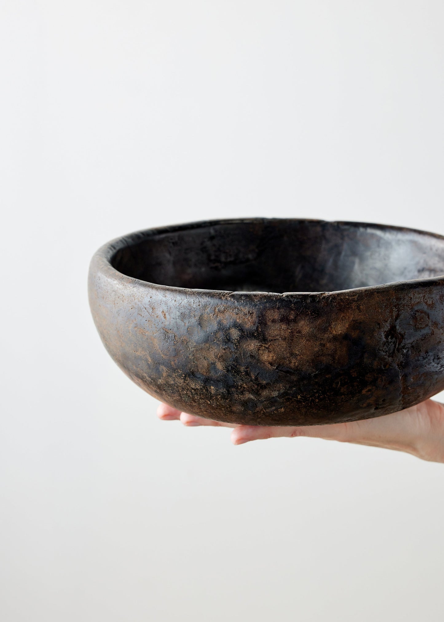 Vintage Schale aus Irokoholz