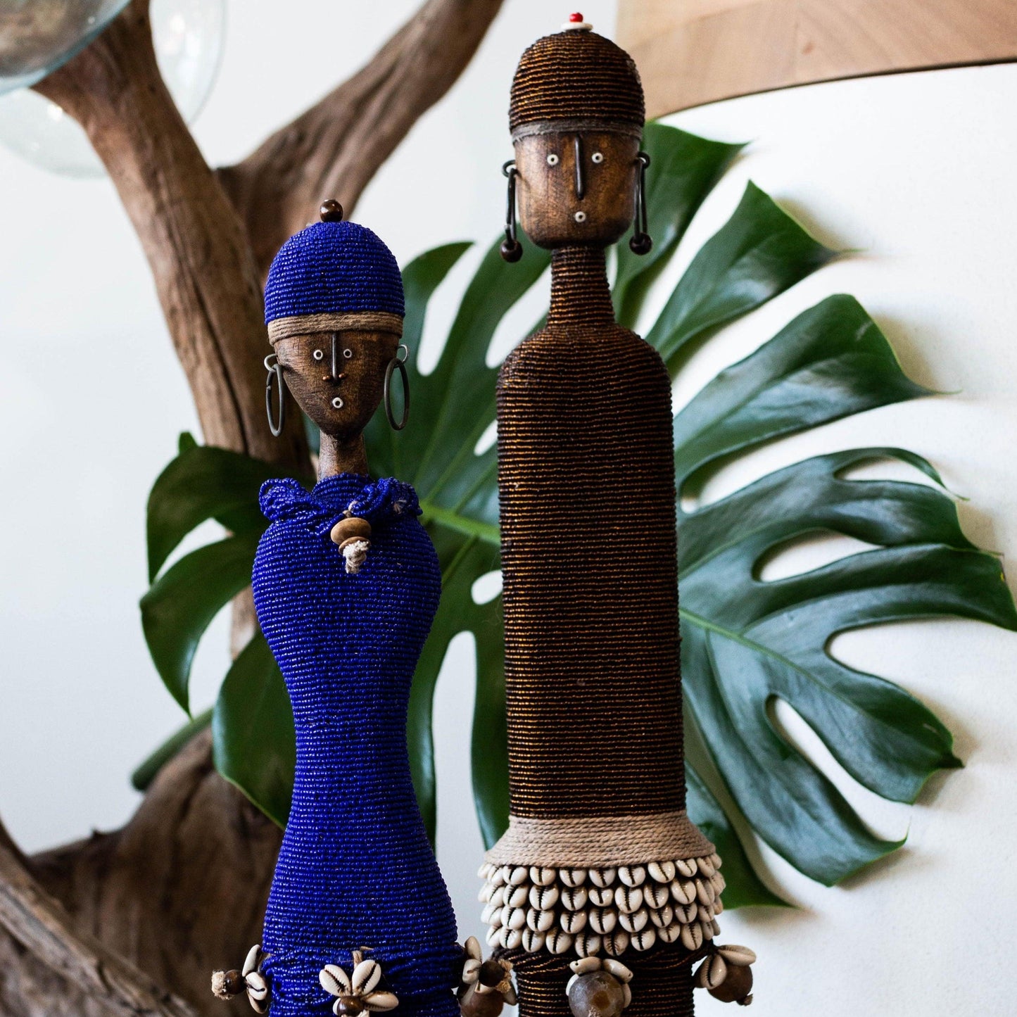 Bronze Namji Doll