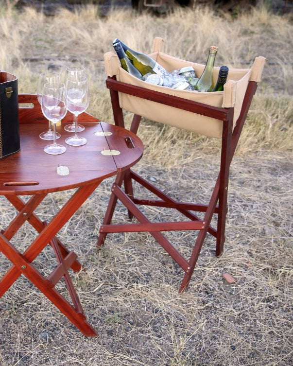 Tragbarer Getränkekühler aus Canvas