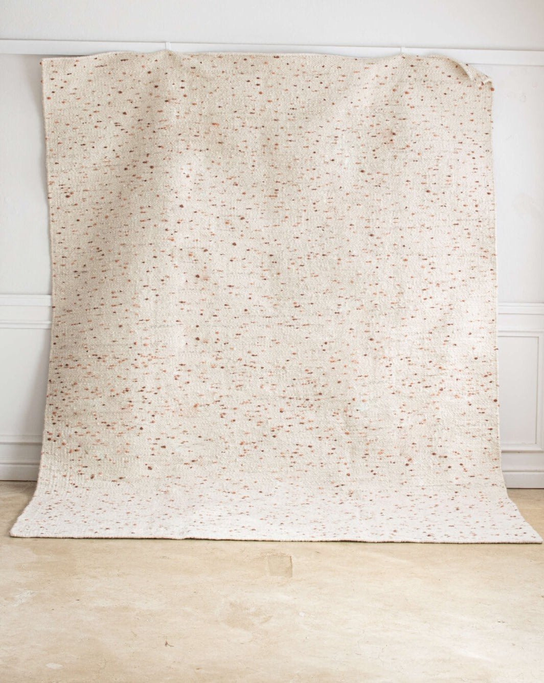 Guinea Pink & Plum Speckle Rug