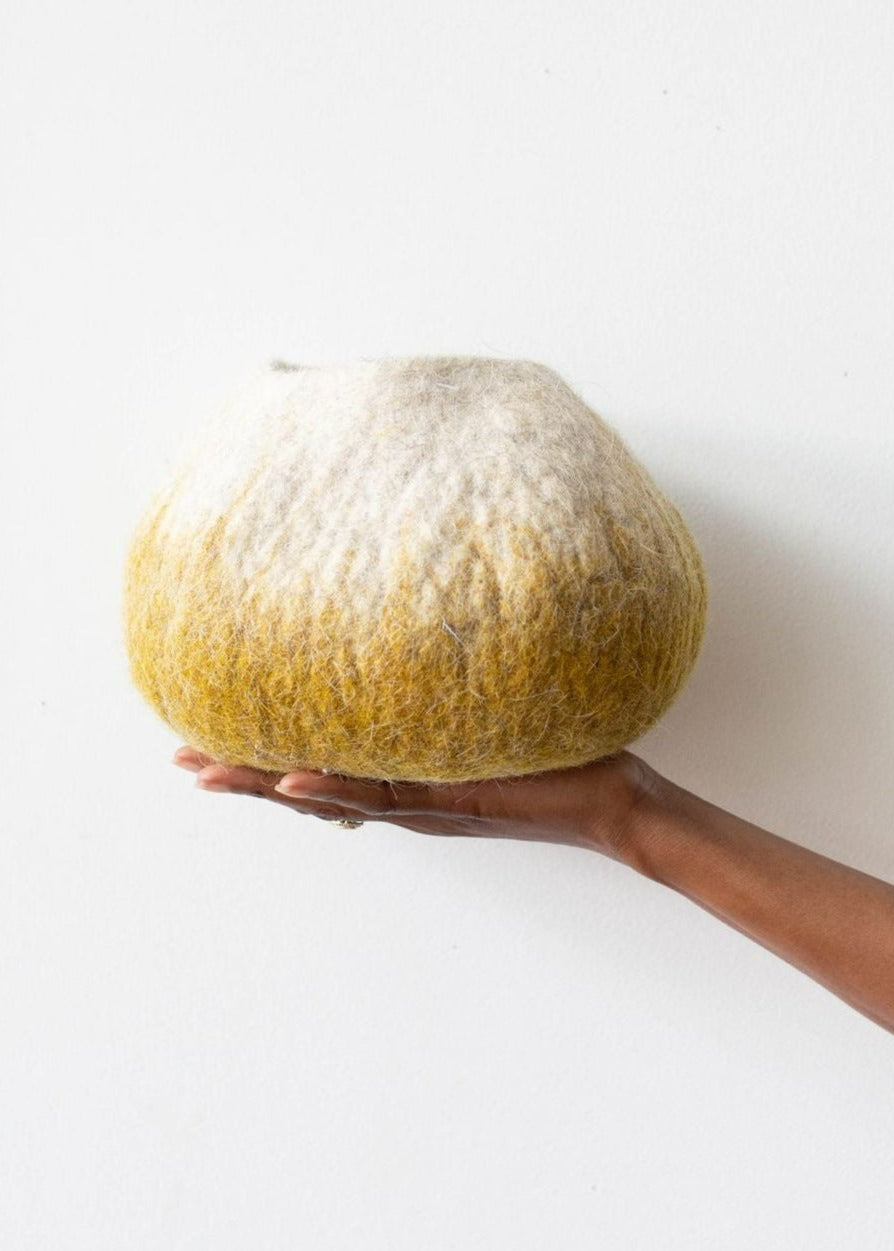 Marigold Ombre Ukhamba Bowl