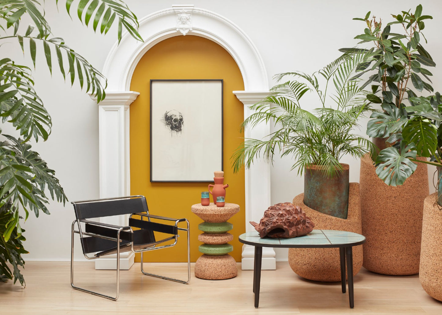 Wiid Ceramic Oval Table