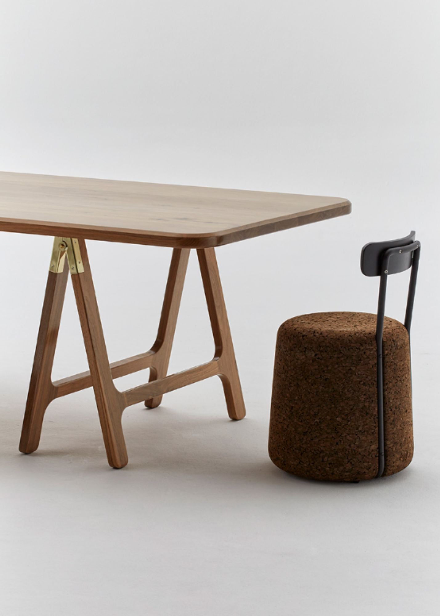 Wiid Cork & Steel Dining Chair