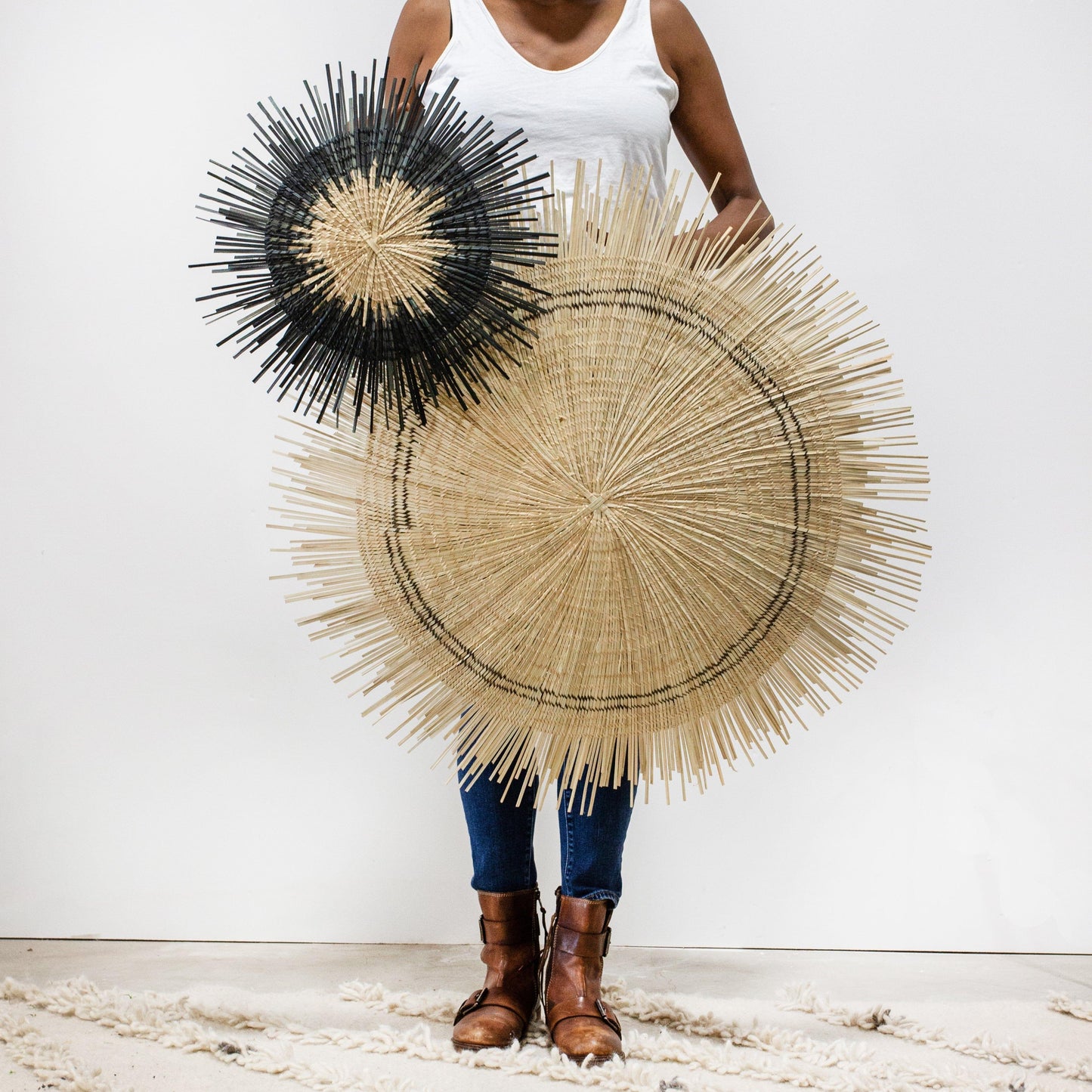 M'Mawa Woven Wall Art