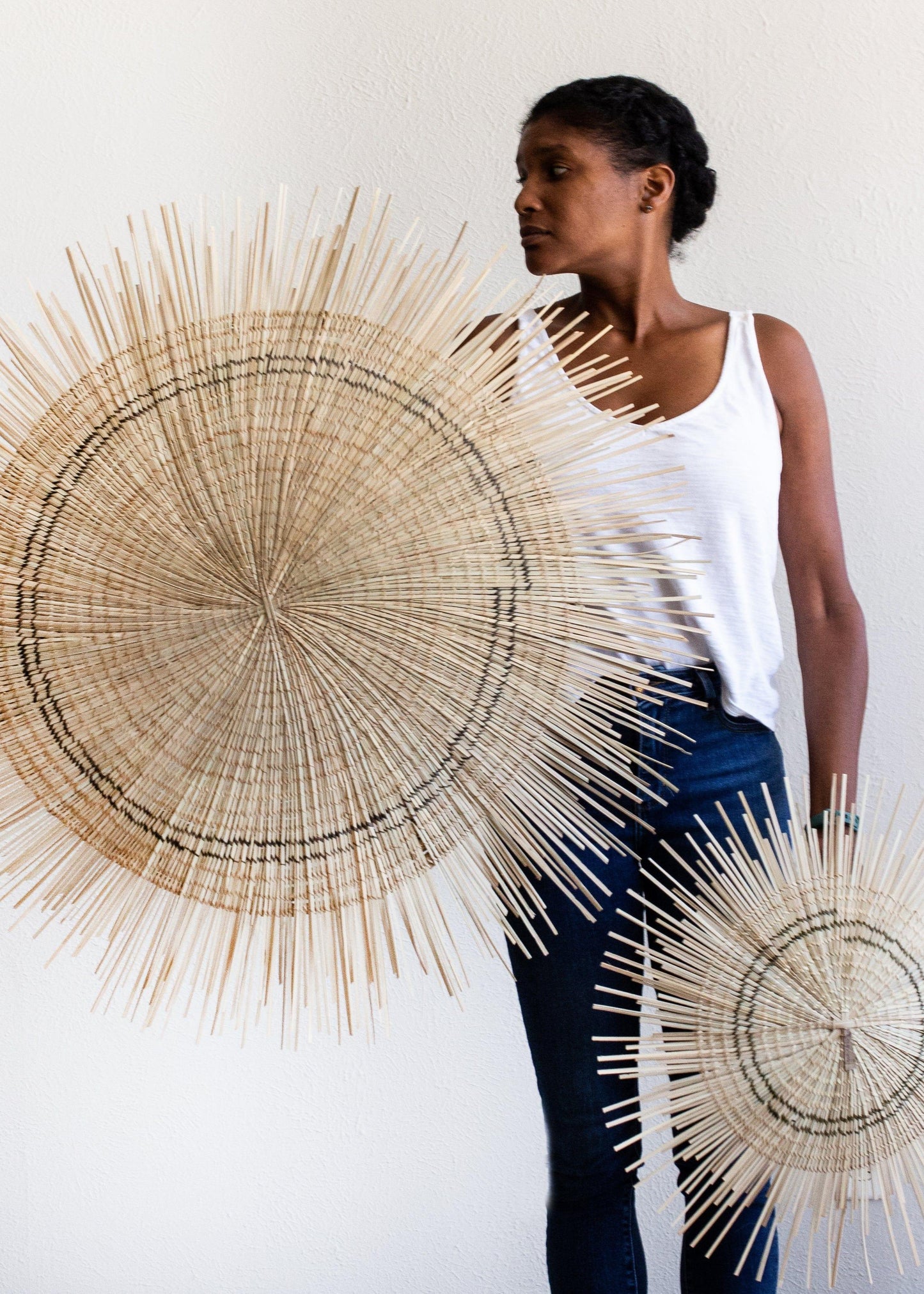 M'Mawa Woven Wall Art