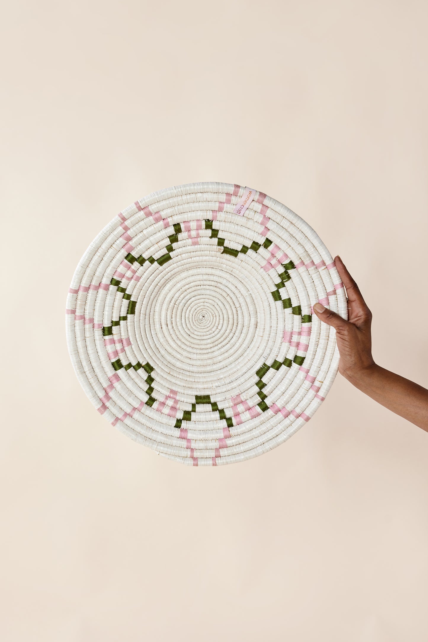 Mosaik Sunburst Wandkorb