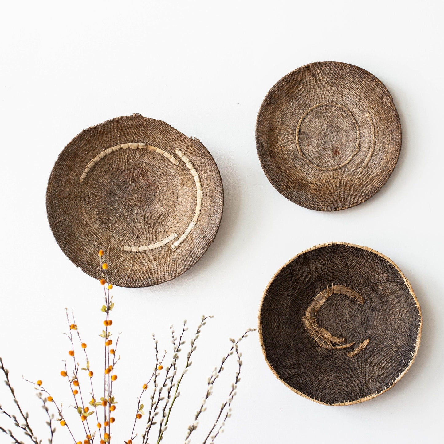 Old Makenge wall Basket