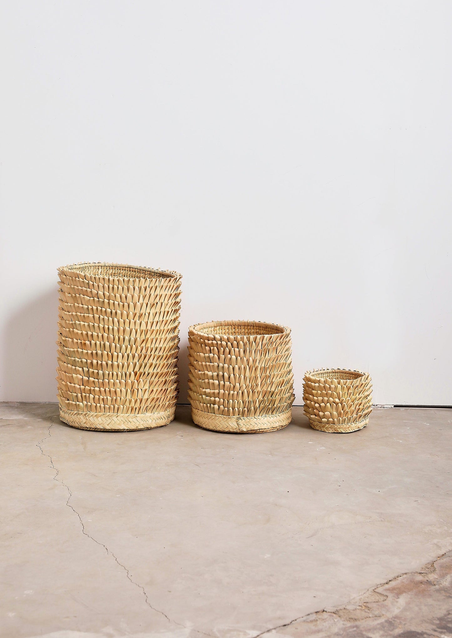 Woven Basket | Porcupine Storage Basket