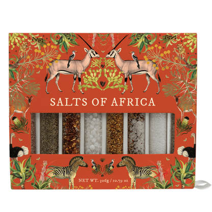 African Salt Cooking Set: Salts of Africa Gift Box Set