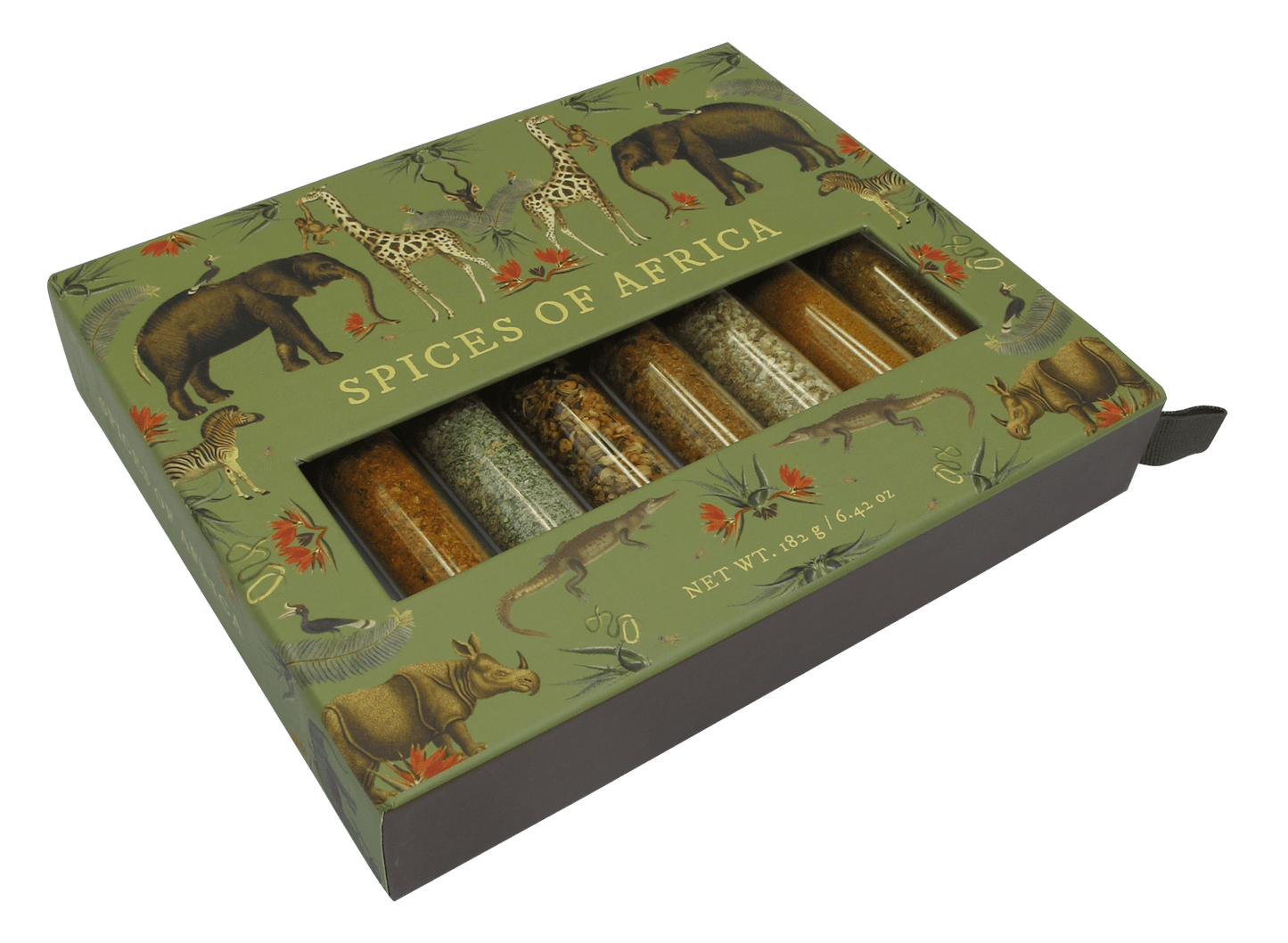 Geschenkbox-Set „Gewürze Afrikas“