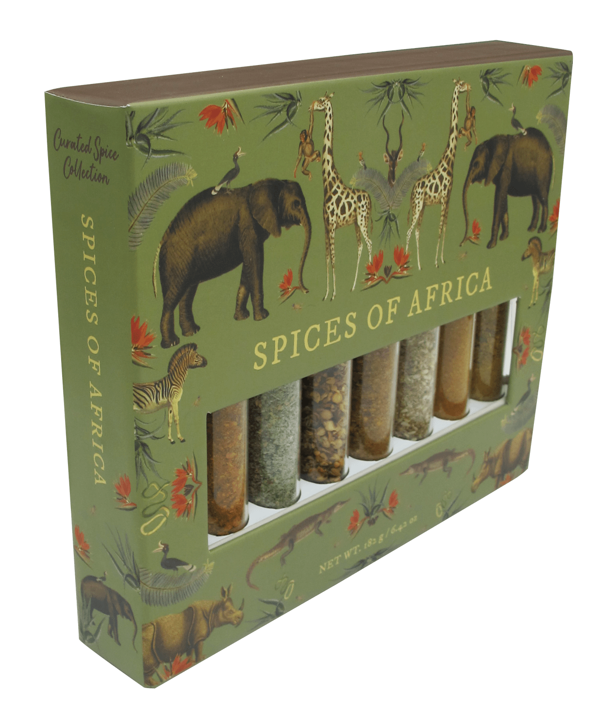 Geschenkbox-Set „Gewürze Afrikas“