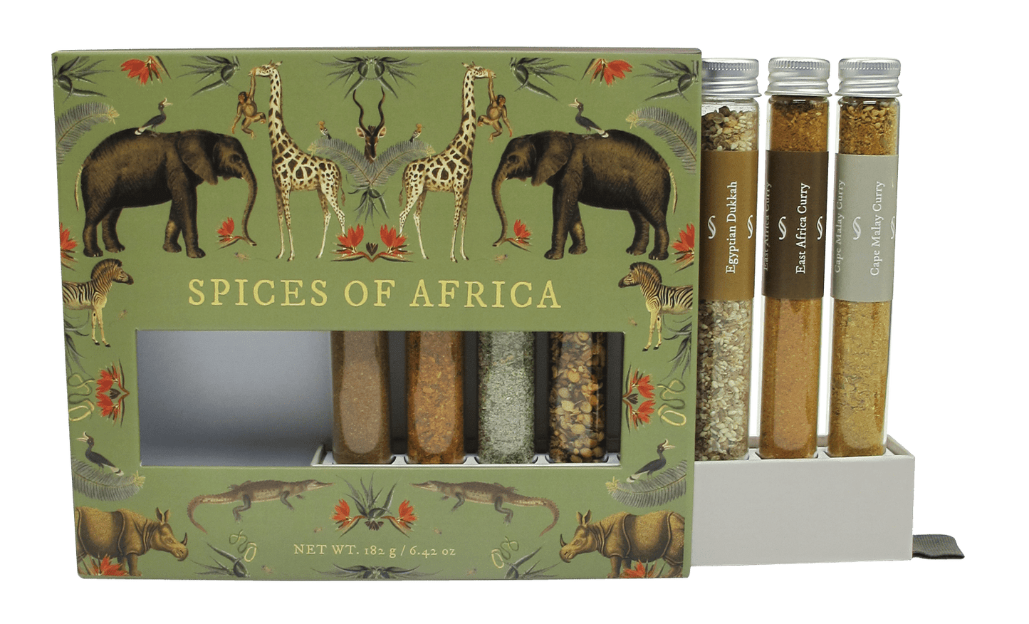 Geschenkbox-Set „Gewürze Afrikas“