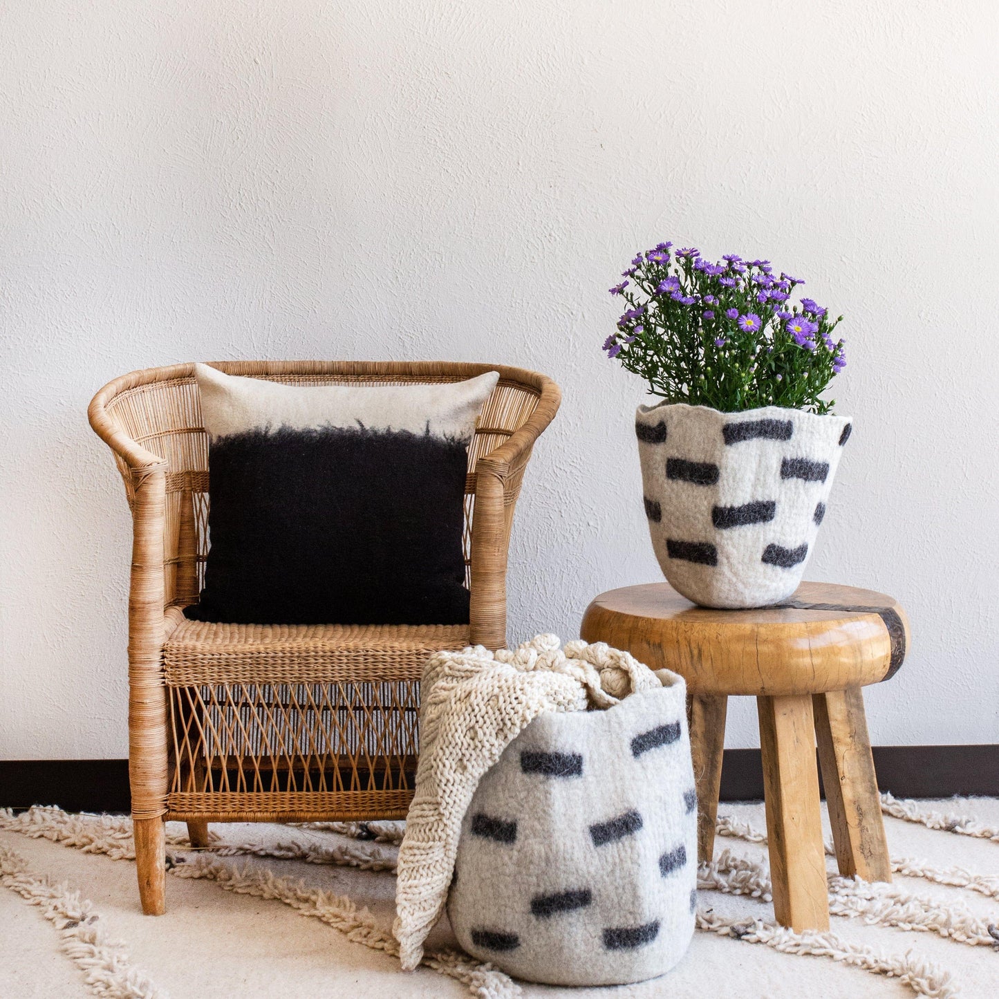 Tribal Repeat Basket