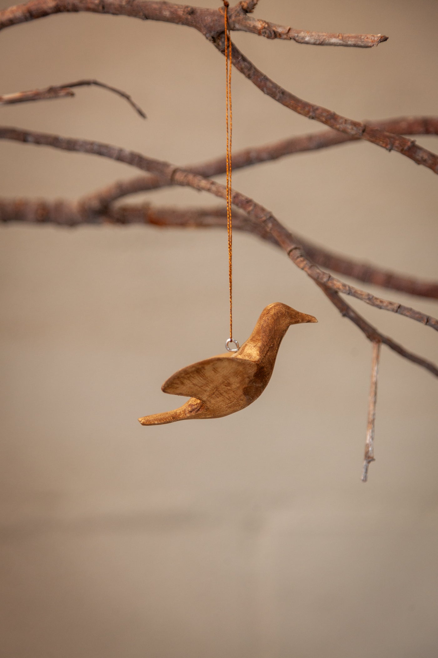 Wooden Variety Ornament Set