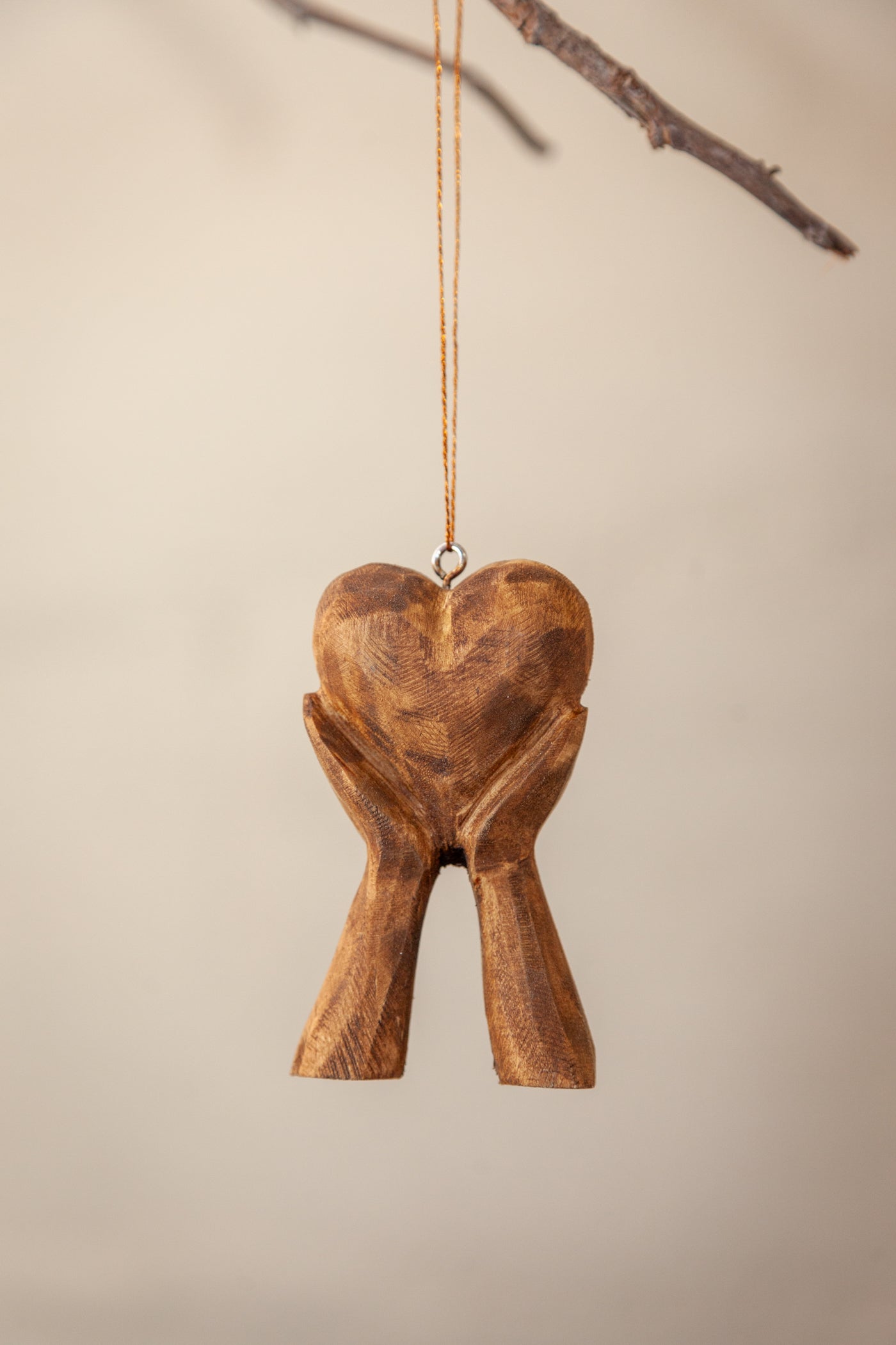 Wooden Variety Ornament Set