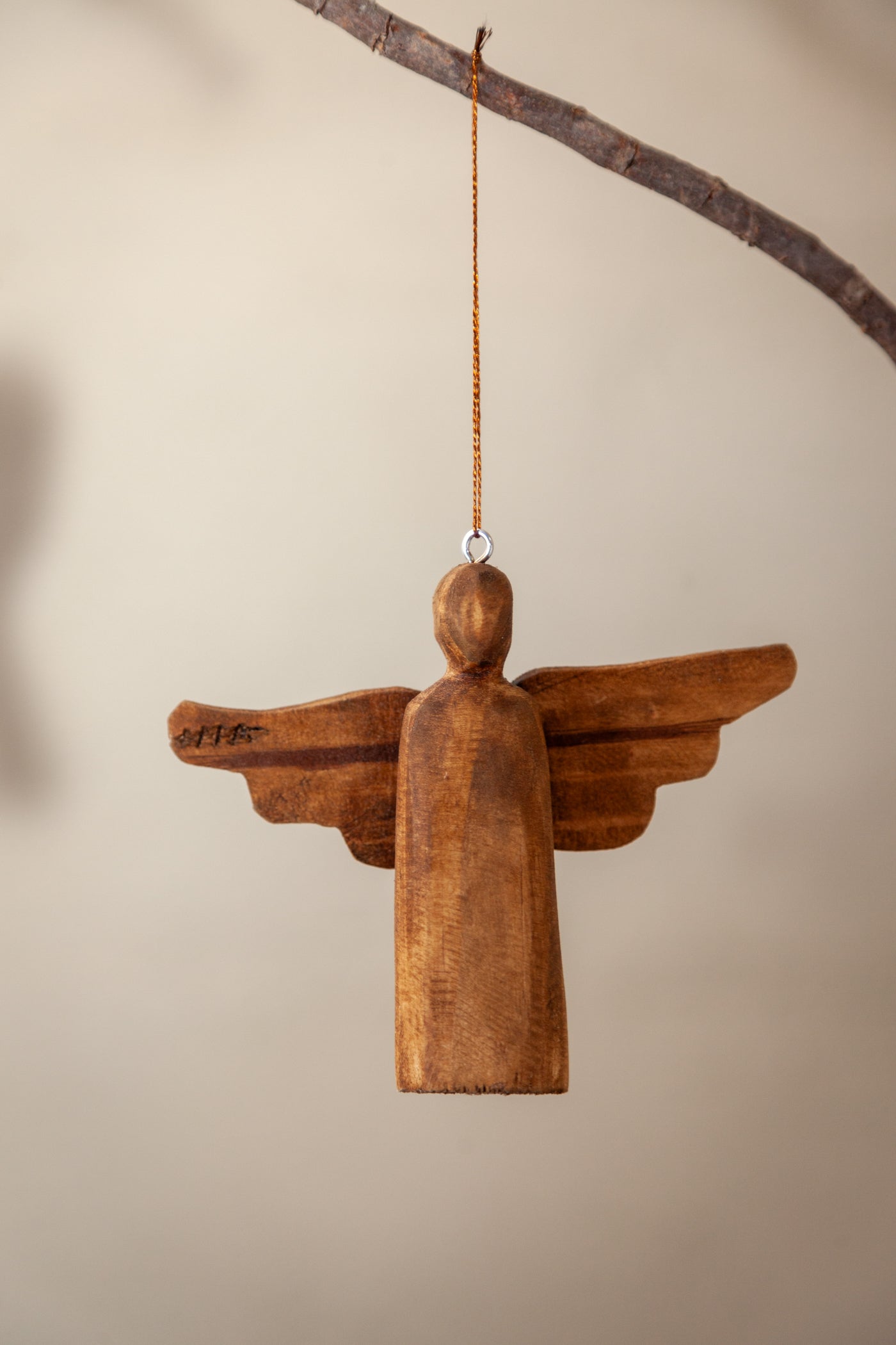 Wooden Variety Ornament Set