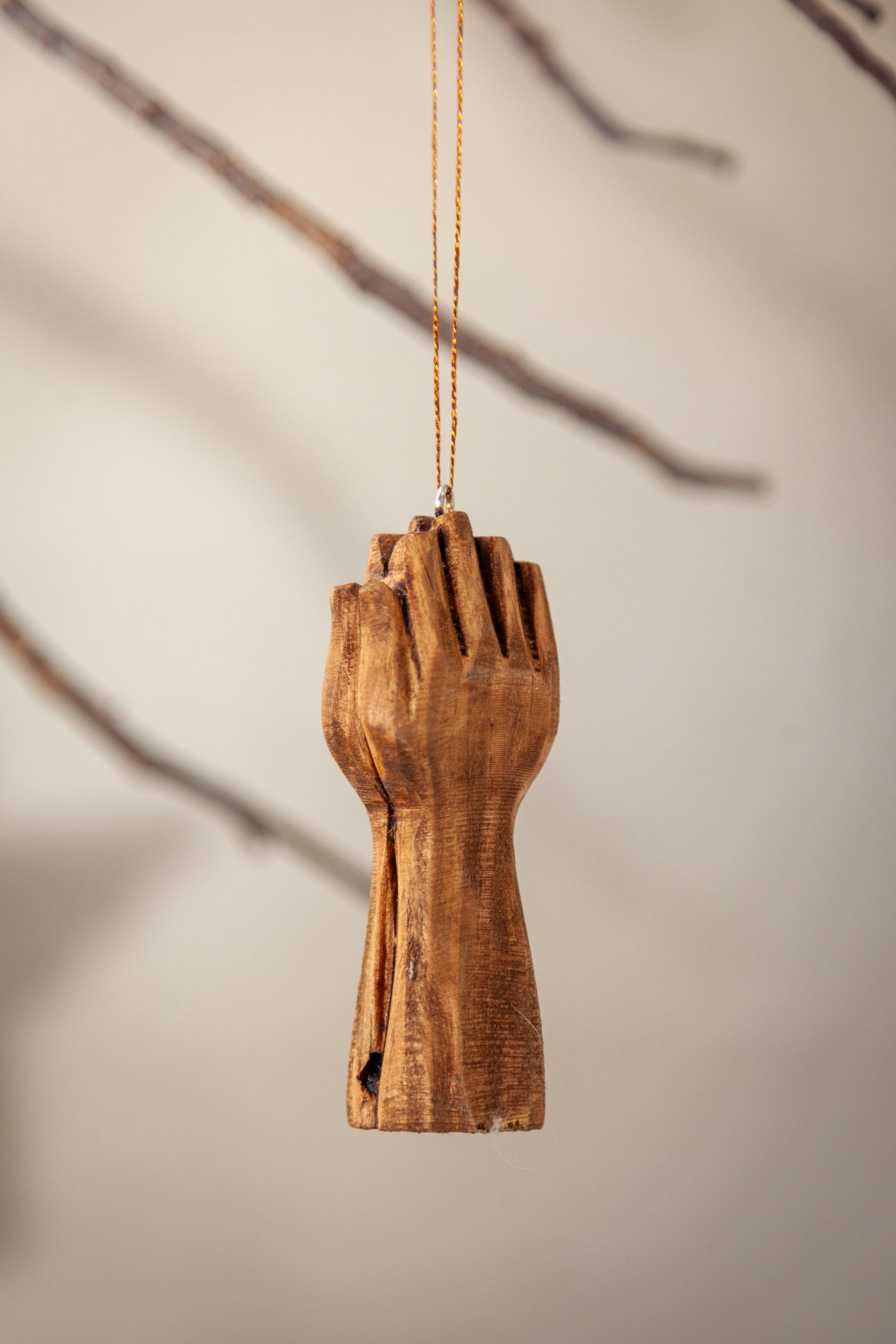 Wooden Variety Ornament Set