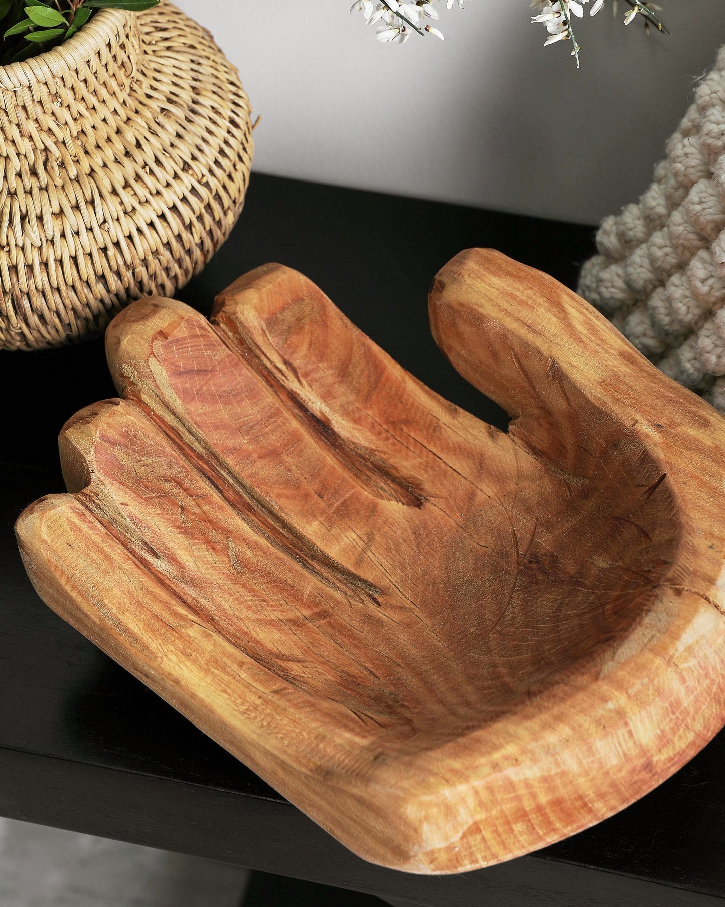 Cupped Hand Bowl Sculpture