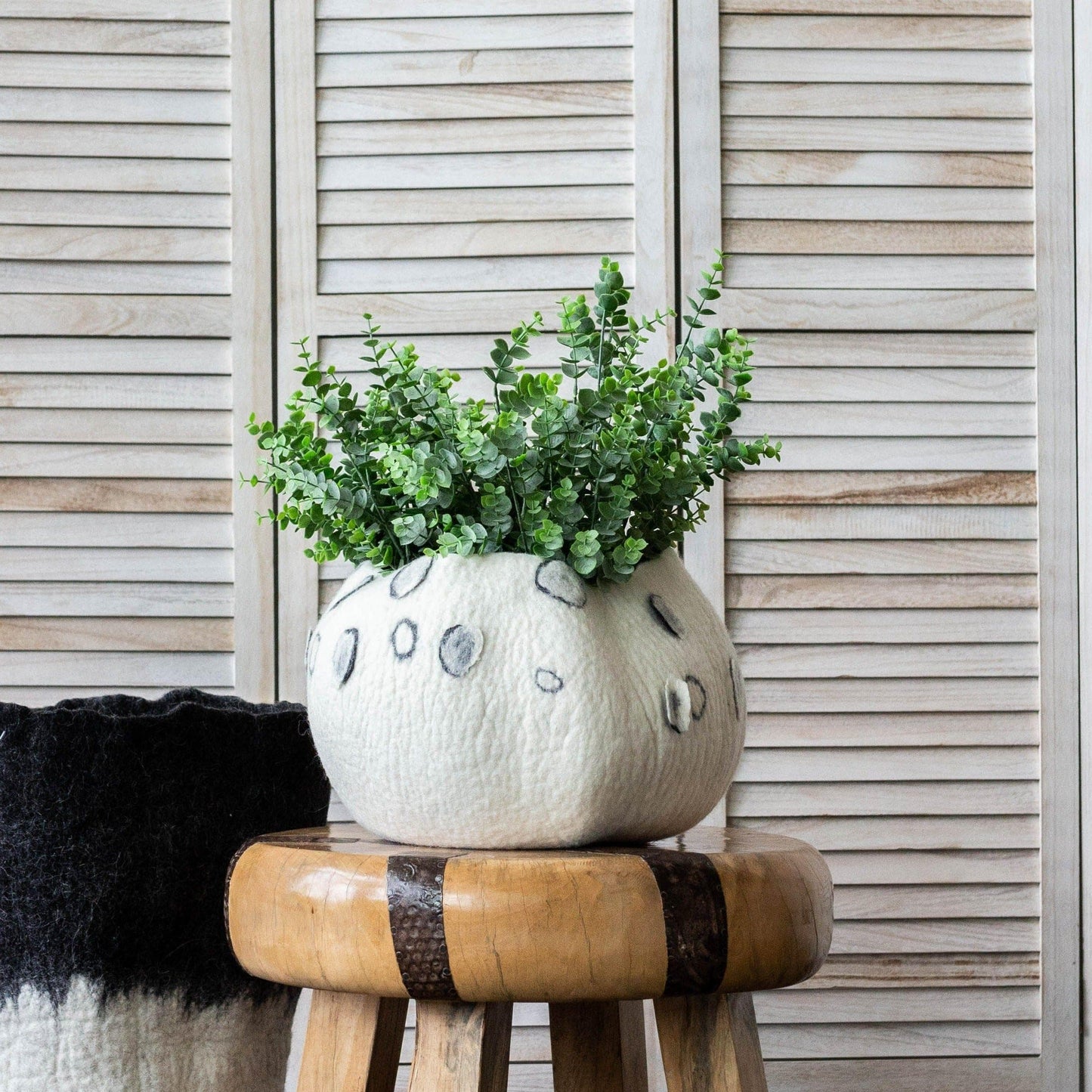 Waterlily Felt Bowl