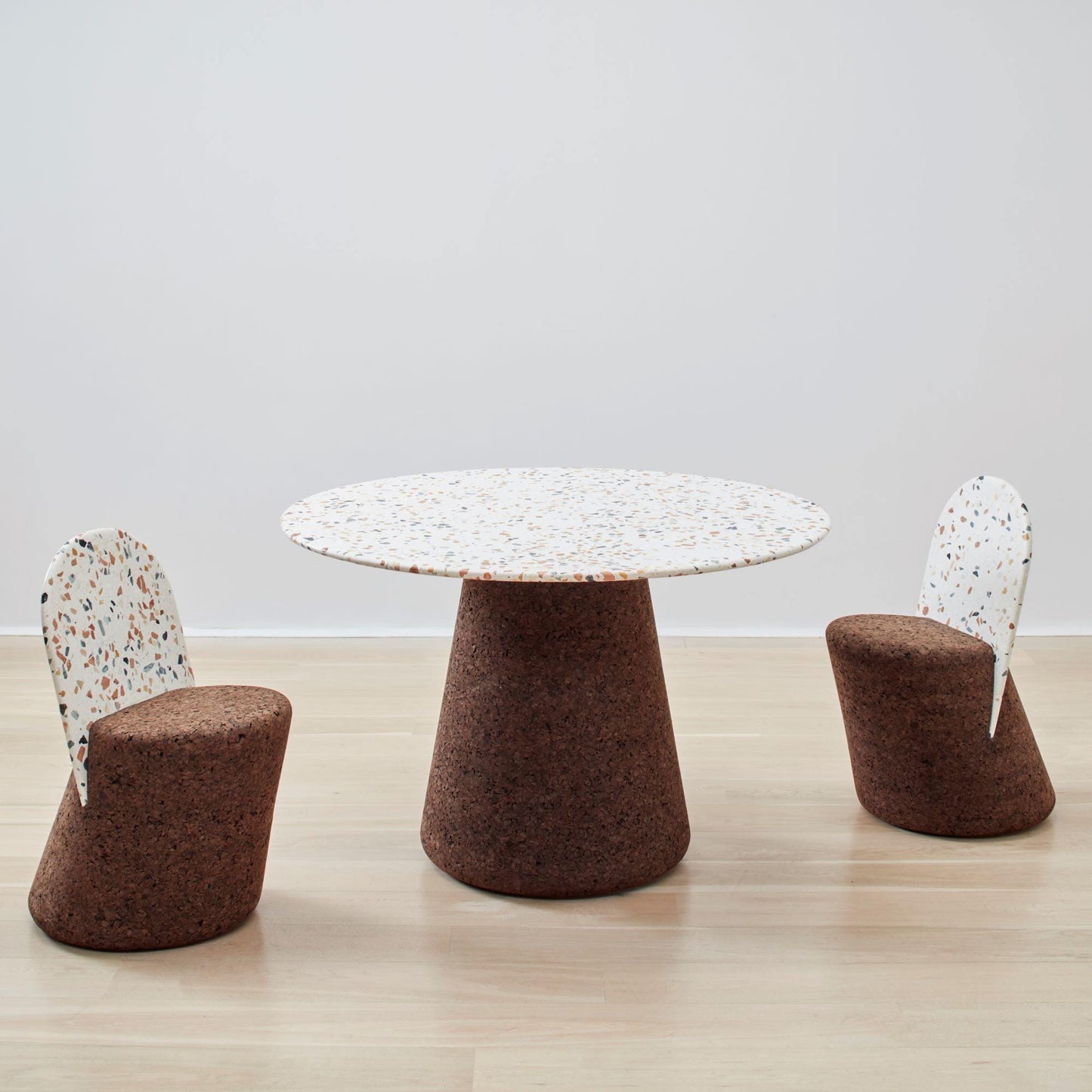Wiid Terrazzo & Cork Dining Chair
