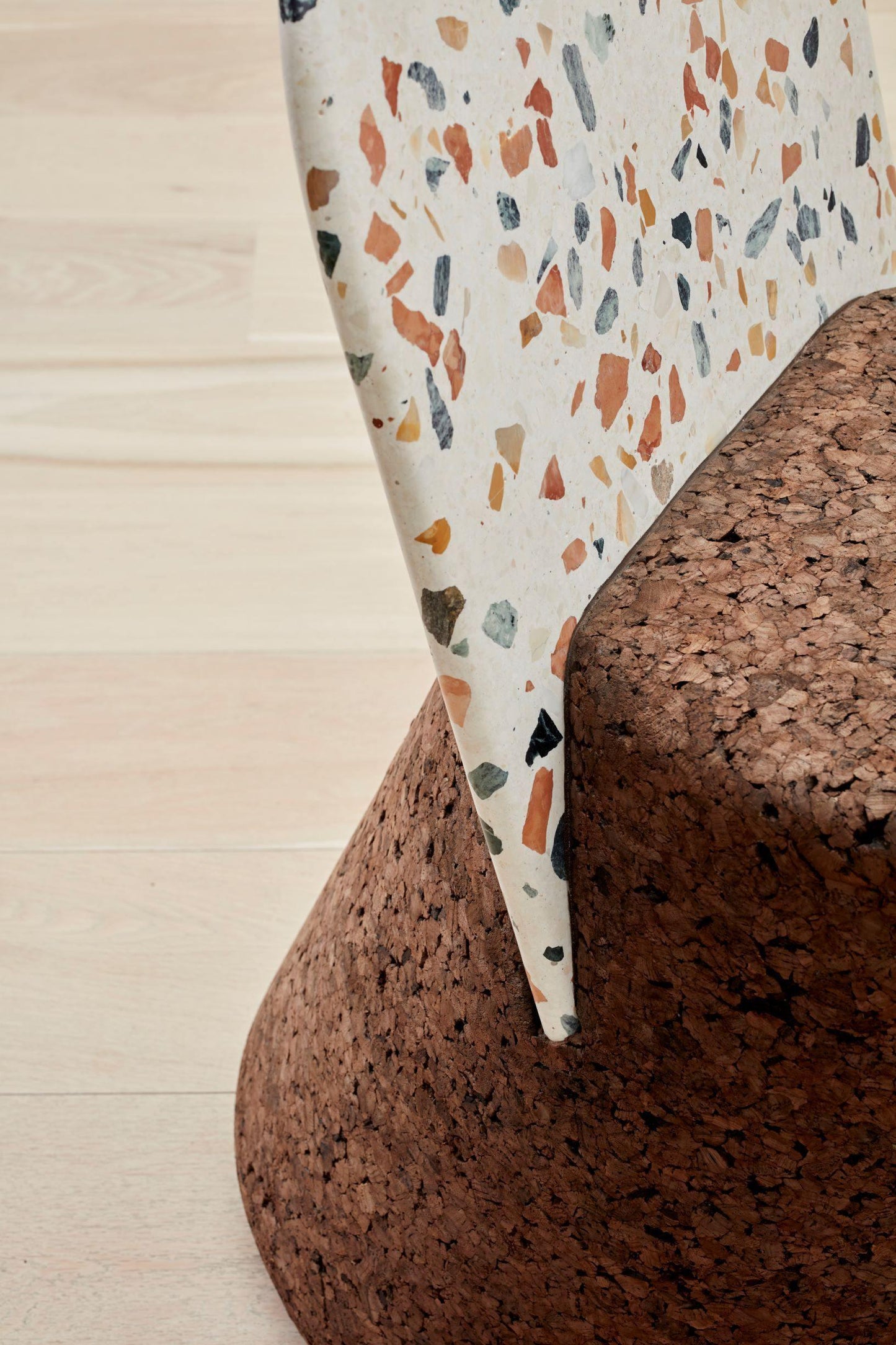 Wiid Terrazzo & Cork Dining Chair