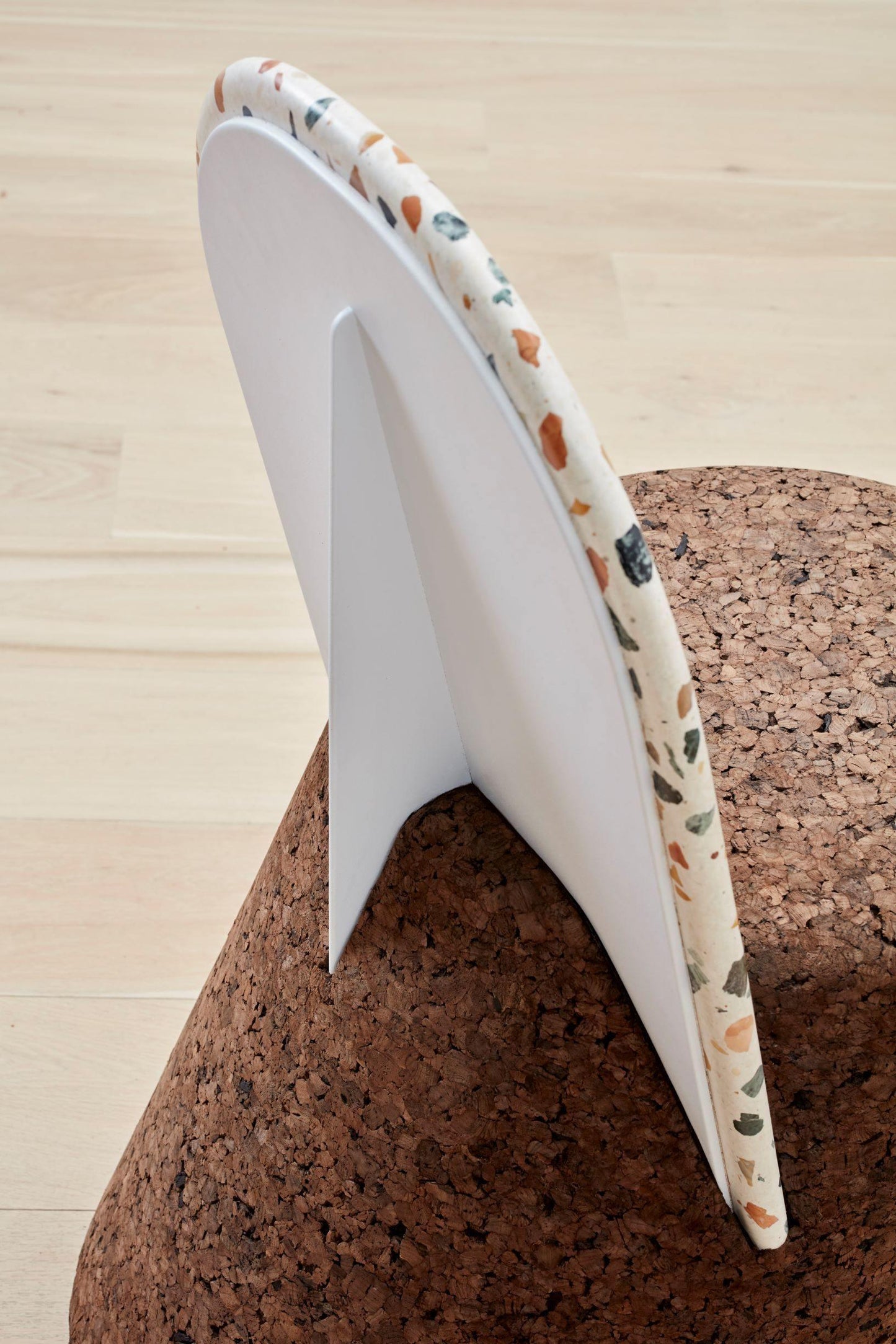 Wiid Terrazzo & Cork Dining Chair