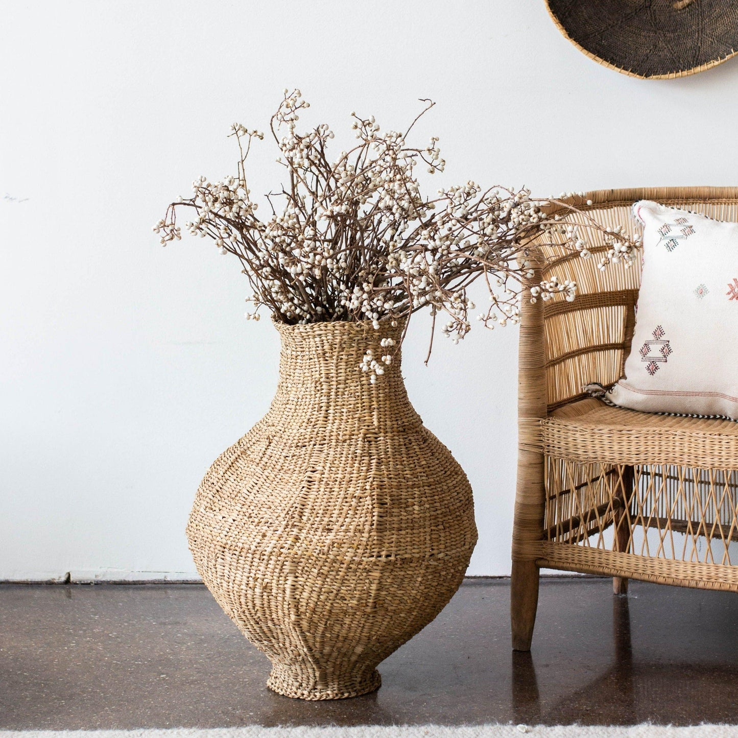 Xhosa Gourd Basket
