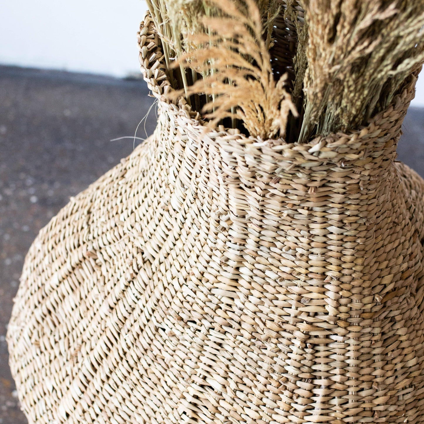 Xhosa Gourd Basket