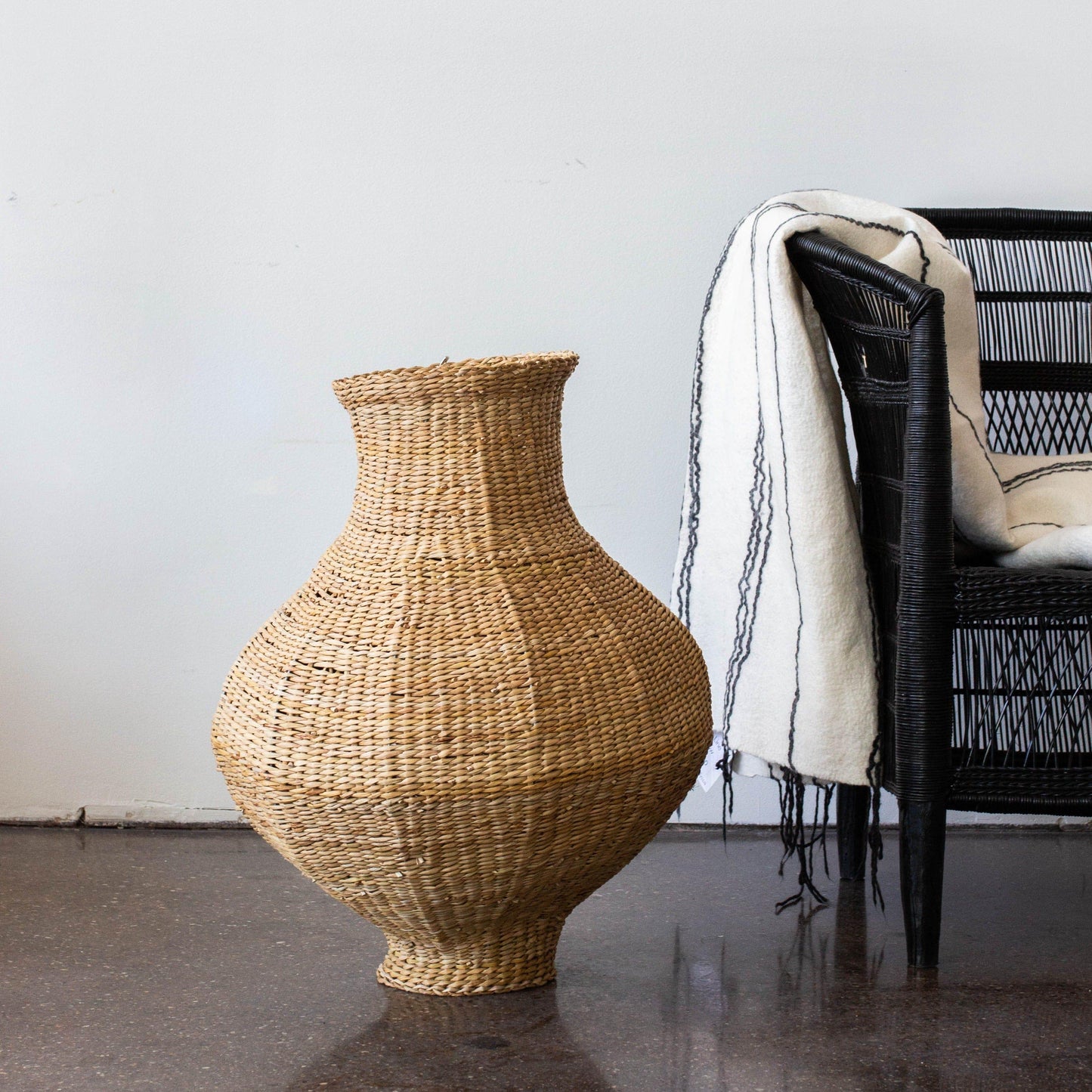 Xhosa Gourd Basket