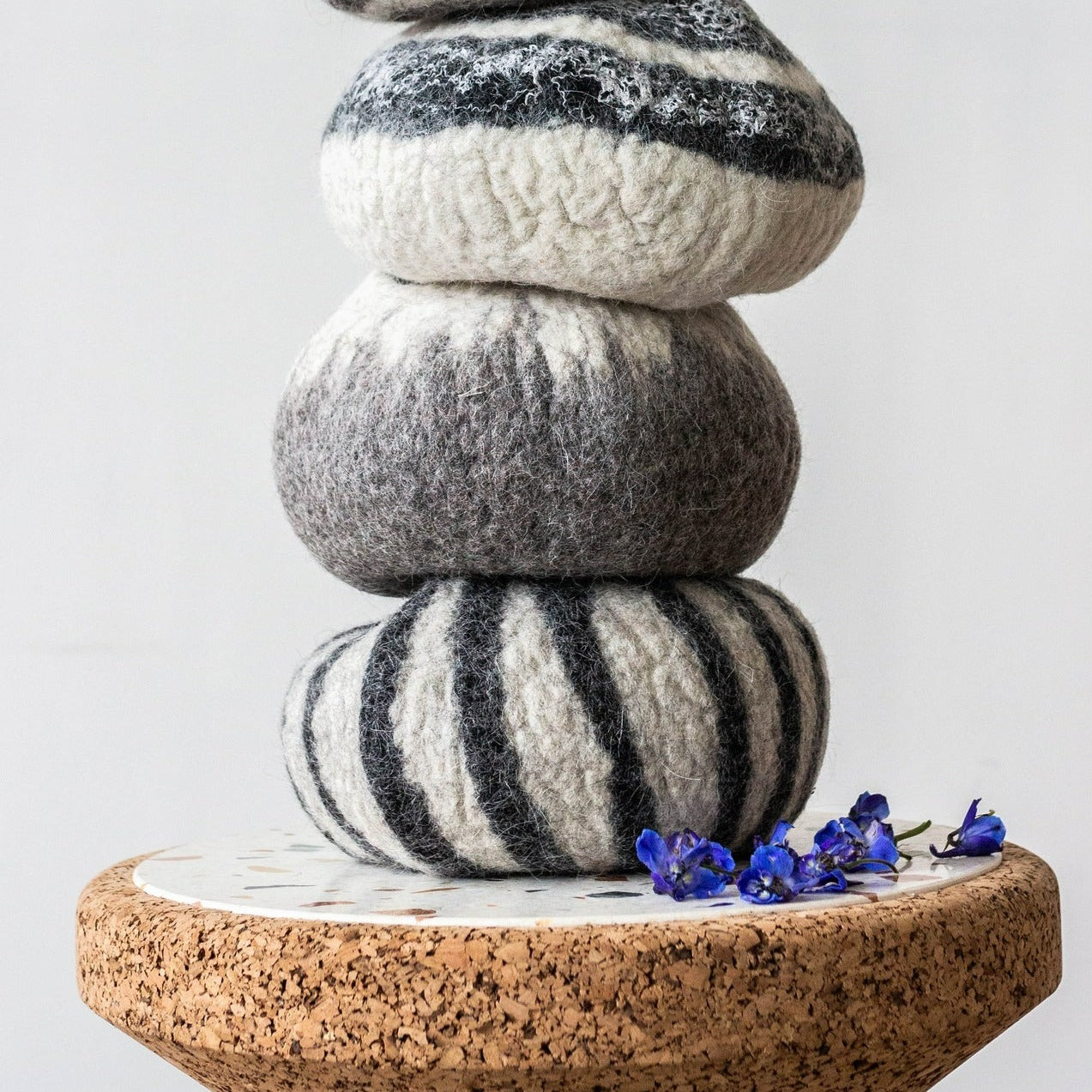 Grey Ombre Ukhamba Bowl