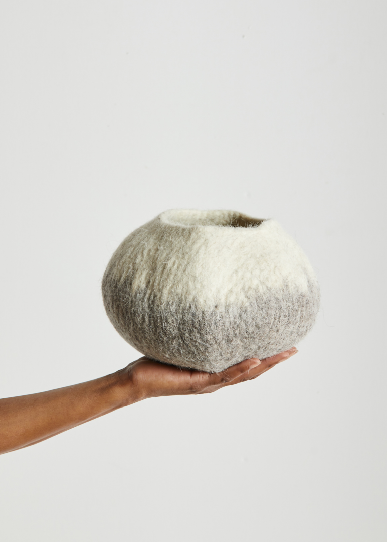 Grey Ombre Ukhamba Bowl