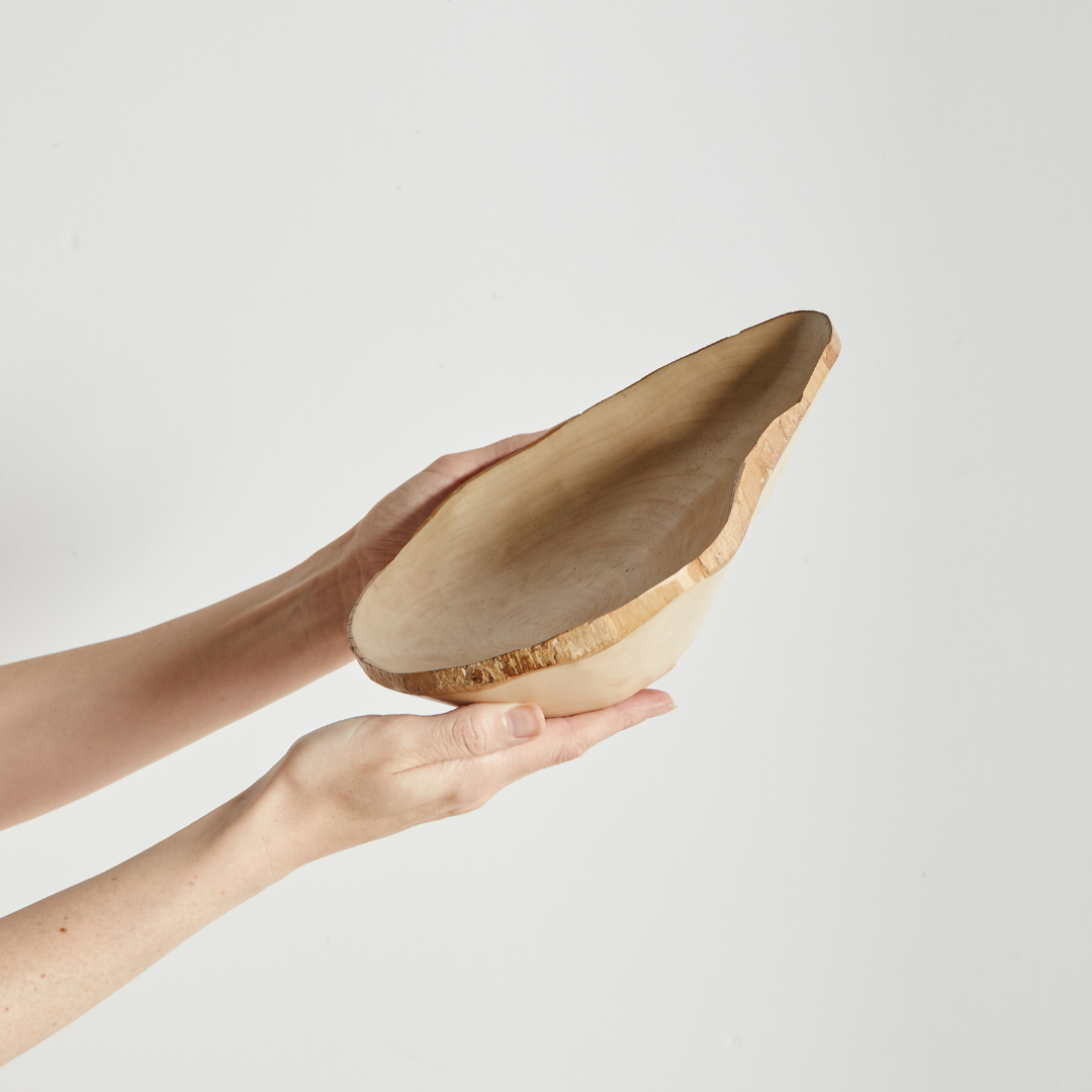 Organic Jacaranda Wood Platter
