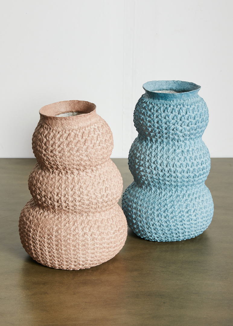 Urbi Tiered Papier Vase