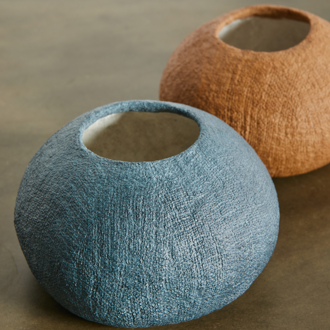 Zuri Papier Vase