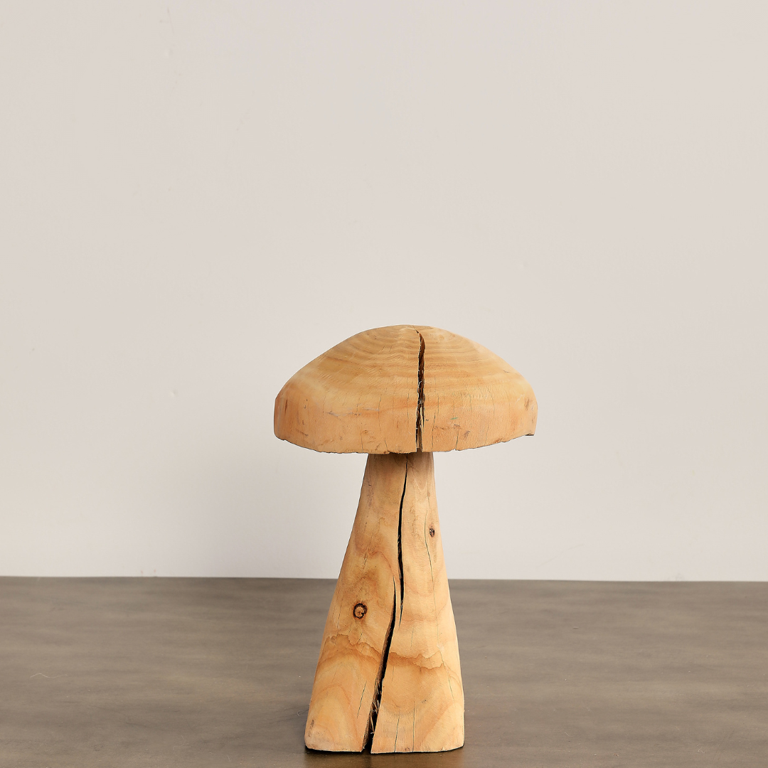Eucalyptus Mushroom Sculpture