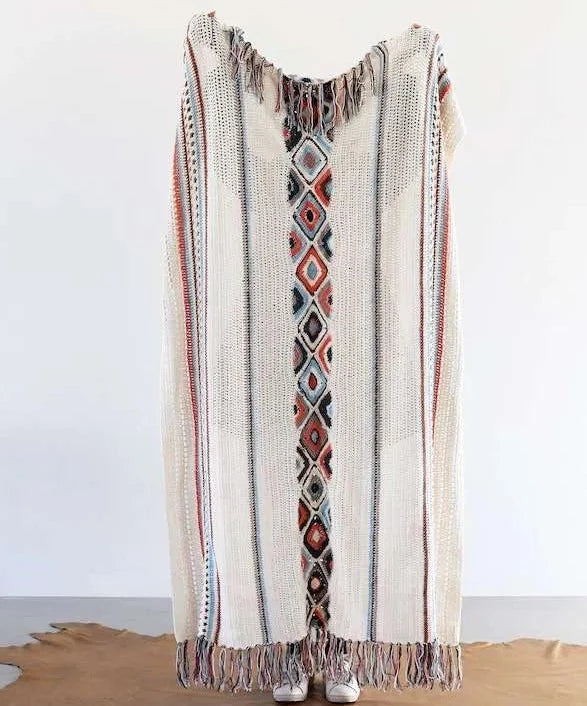 Crochet-your-Own: Boho Summer Throw Kit