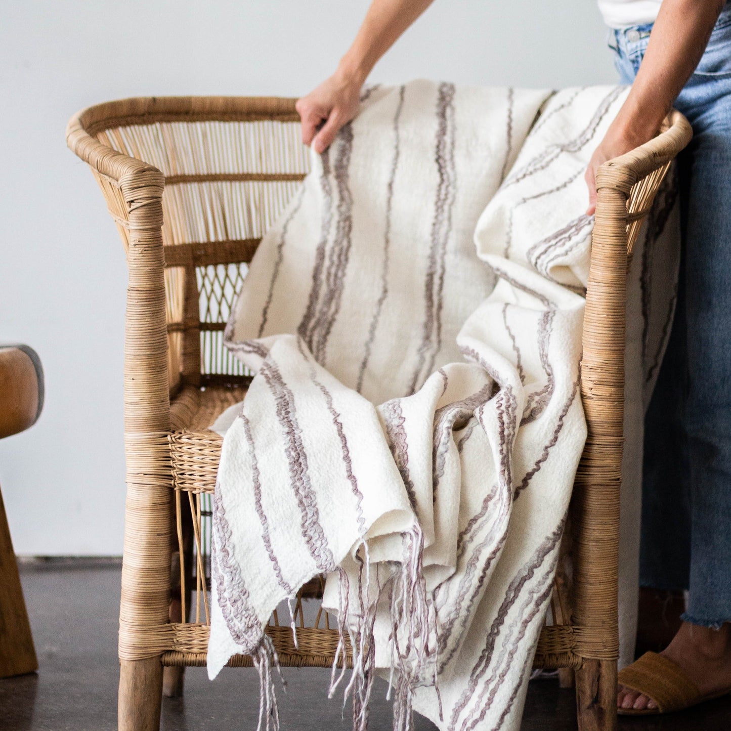 Fine Line Throw