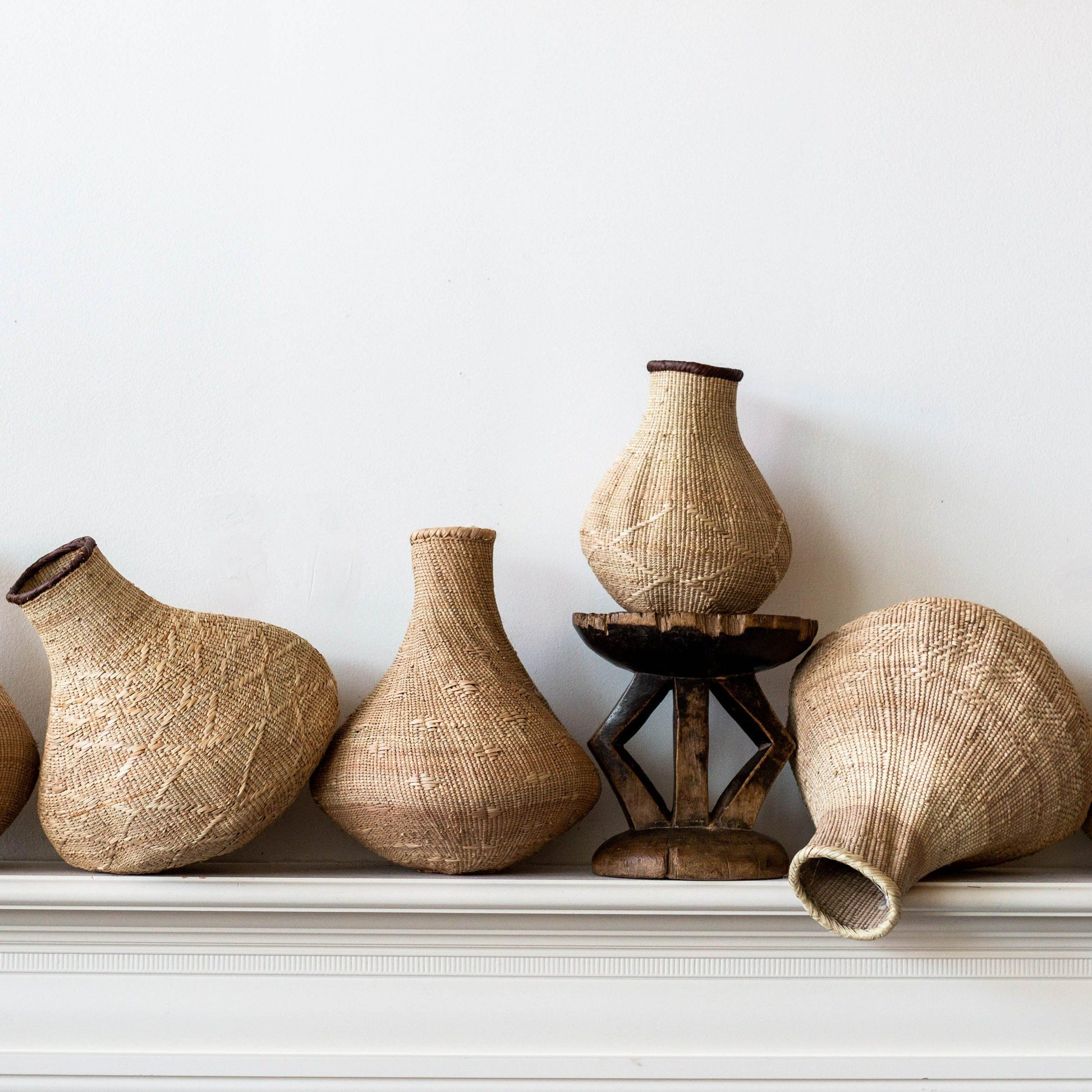 Handmade Binga Nongo Baskets set of 4