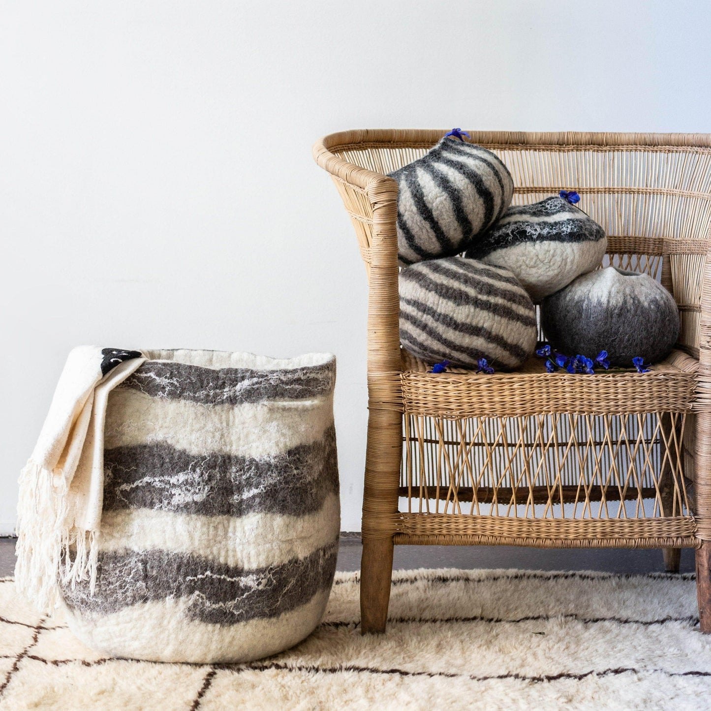 Woven African Basket | Ingobozi Storage Basket