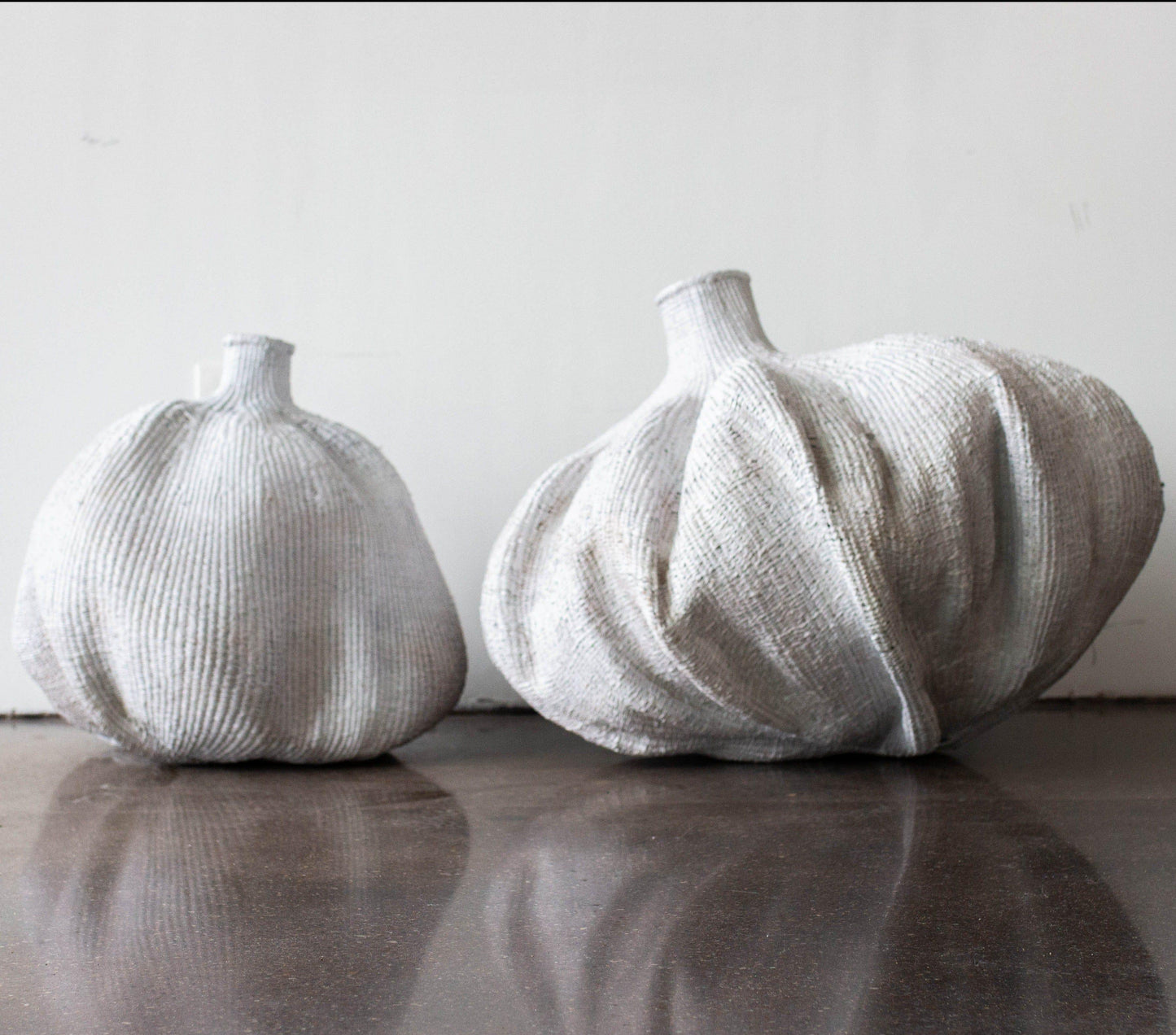 Limited Edition: Painted Garlic Gourd Basket