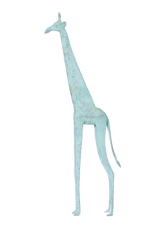 Tuareg Brass Giraffe large