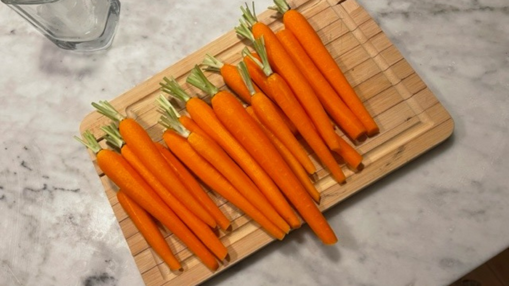 Curried Charred Carrots